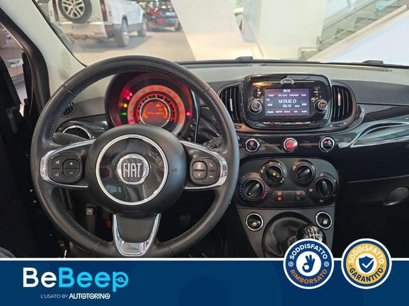 FIAT 500 1.2 COLLEZIONE 69CV C/SENSORI PARCHEGGIO
