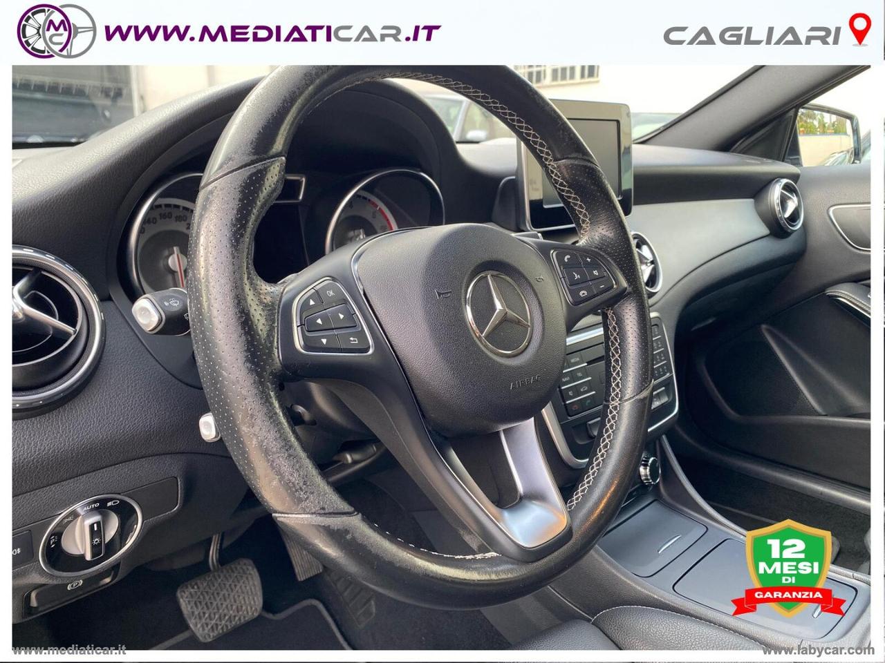 MERCEDES-BENZ GLA 200 d Automatic Enduro Activity