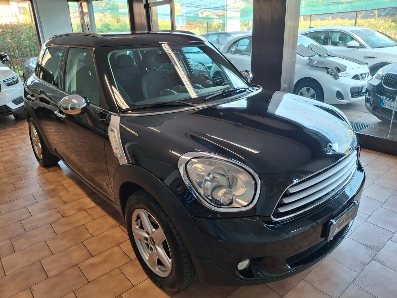 MINI Cooper D Countryman 1.6 all4*TAGLIANDI CERTIFICATI