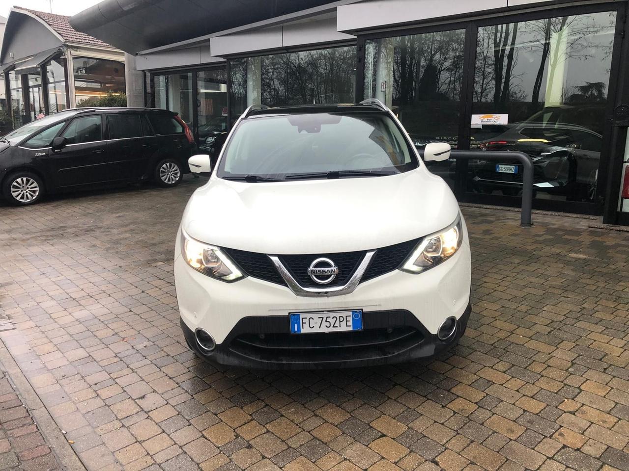 Nissan Qashqai 1.5 dCi Tekna