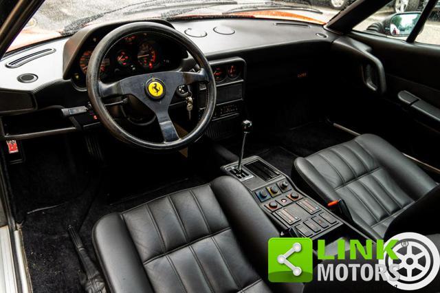 FERRARI 308 GTB Turbo Intercooler 255CV -TARGA ORO ASI