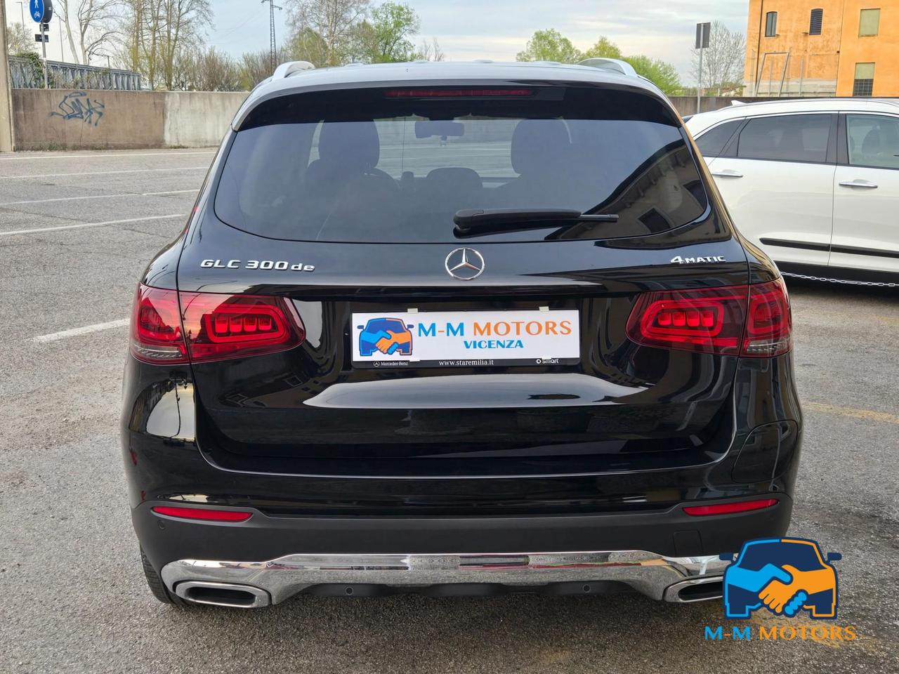 Mercedes GLC 300 GLC 300 phev (eq-power) Sport 4matic auto