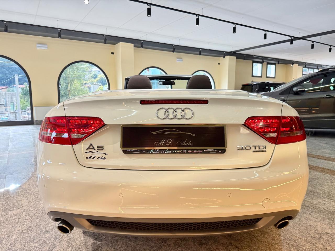 Audi A5 Cabrio 3.0 V6 TDI quattro S-Line