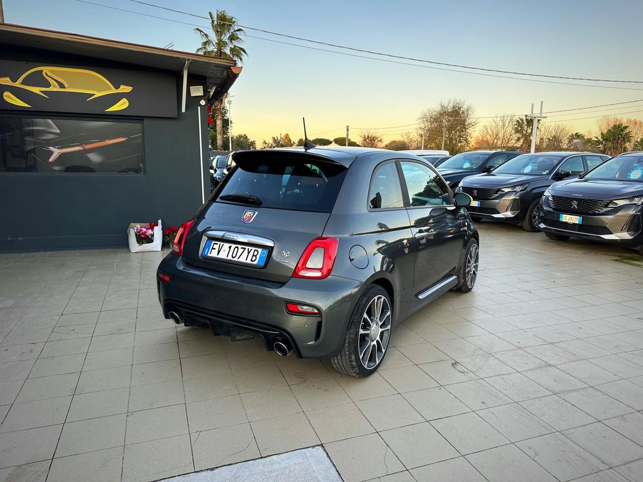 Abarth 595 1.4 Turbo T-Jet 165 CV Turismo Garanzia 12 Mesi