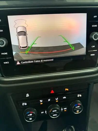 Volkswagen T-Roc 2.0 TDI SCR 150 CV DSG R-LINE INTERNO/ESTERNO