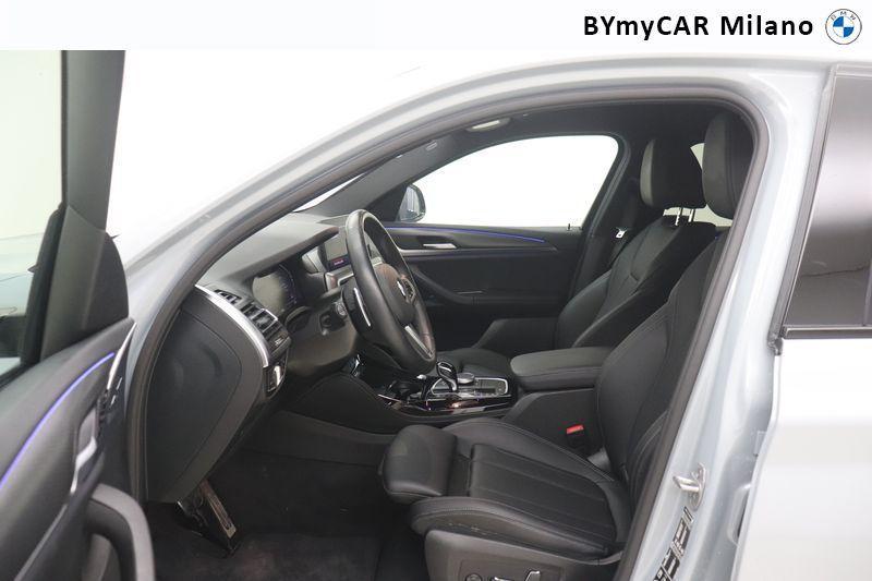 BMW X4 20 d Mild Hybrid 48V Msport xDrive Steptronic