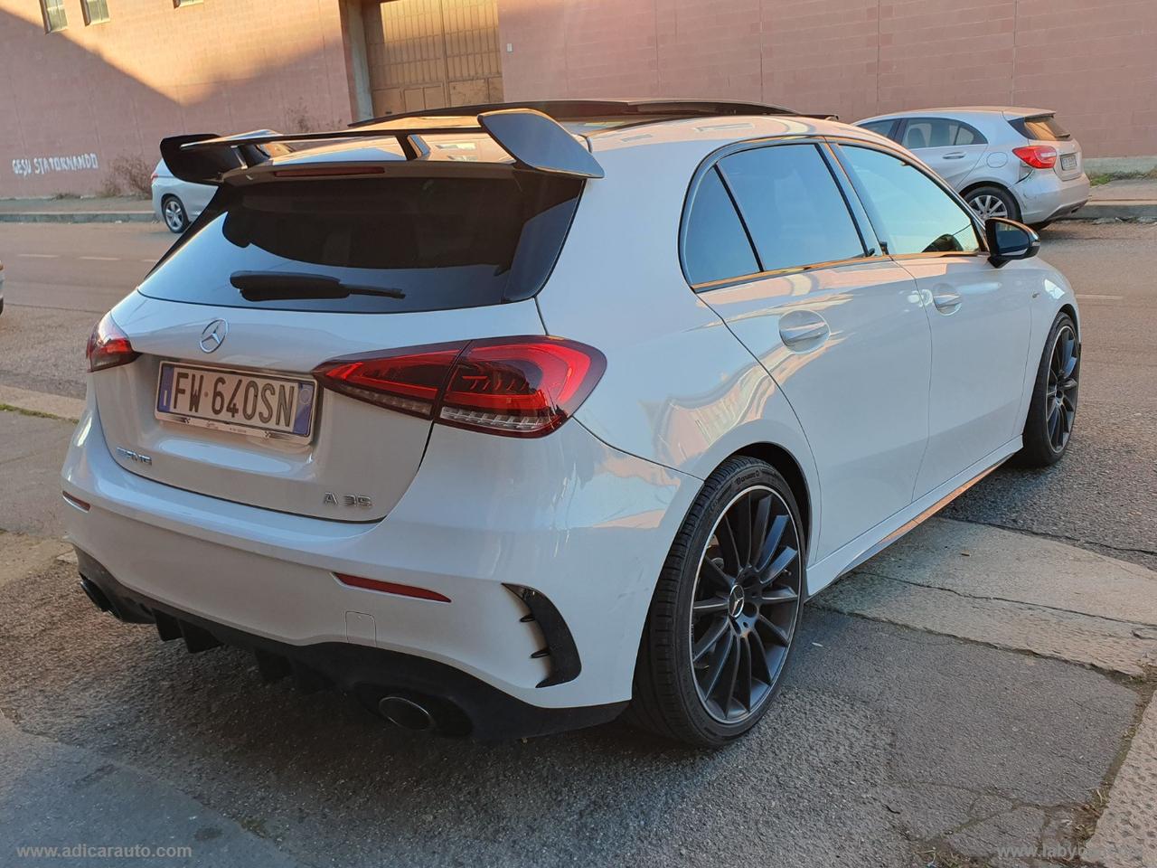 MERCEDES-BENZ A 35 4Matic 4p. AMG