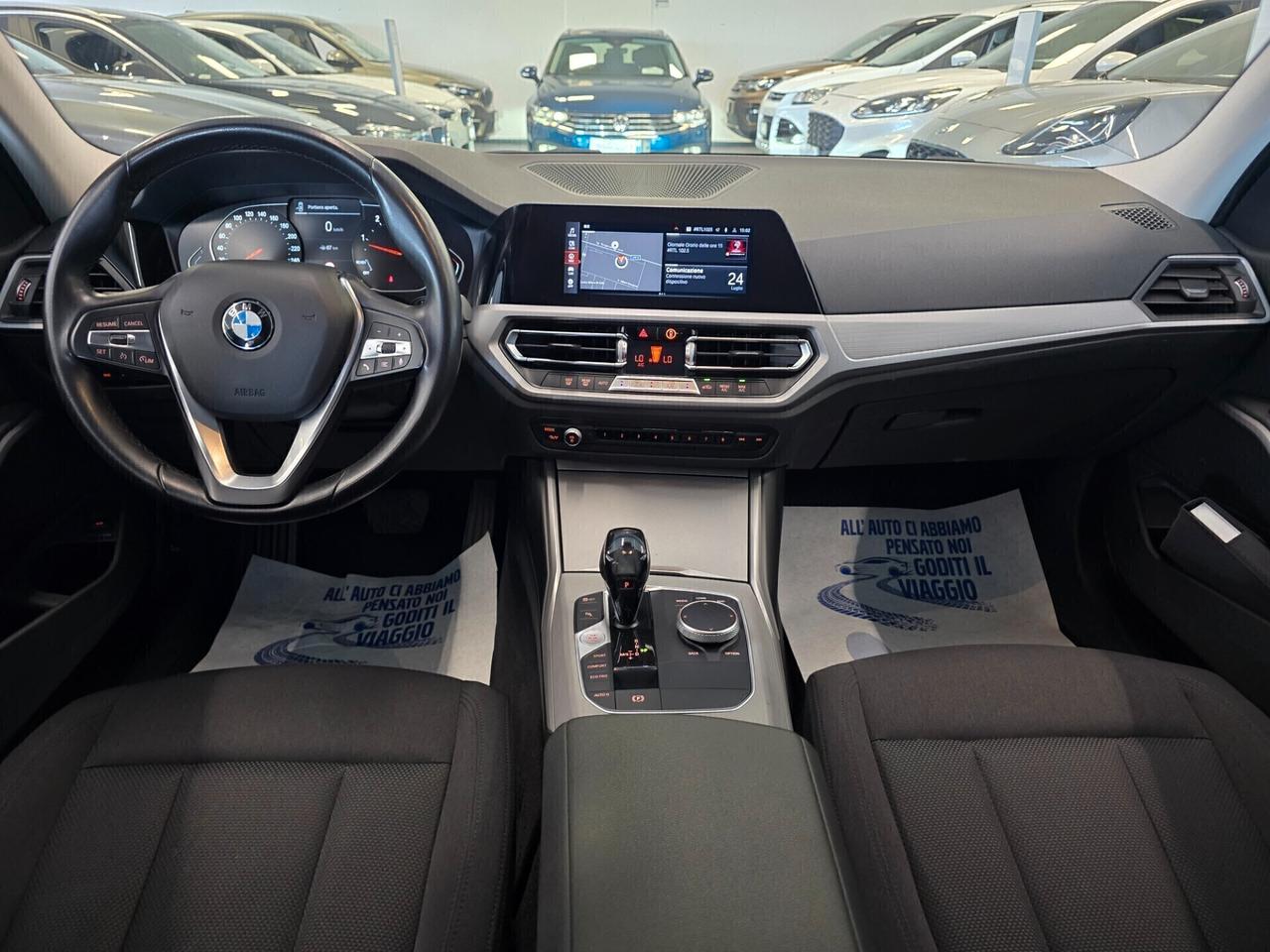 Bmw 318d Touring Business Advantage aut. 150cv