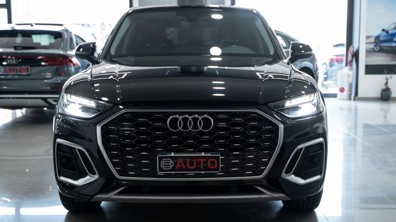 Audi Q5 SPB 40 2.0 TDI MHEV S LINE EDITION XENO NAVI FULL OPTIONAL