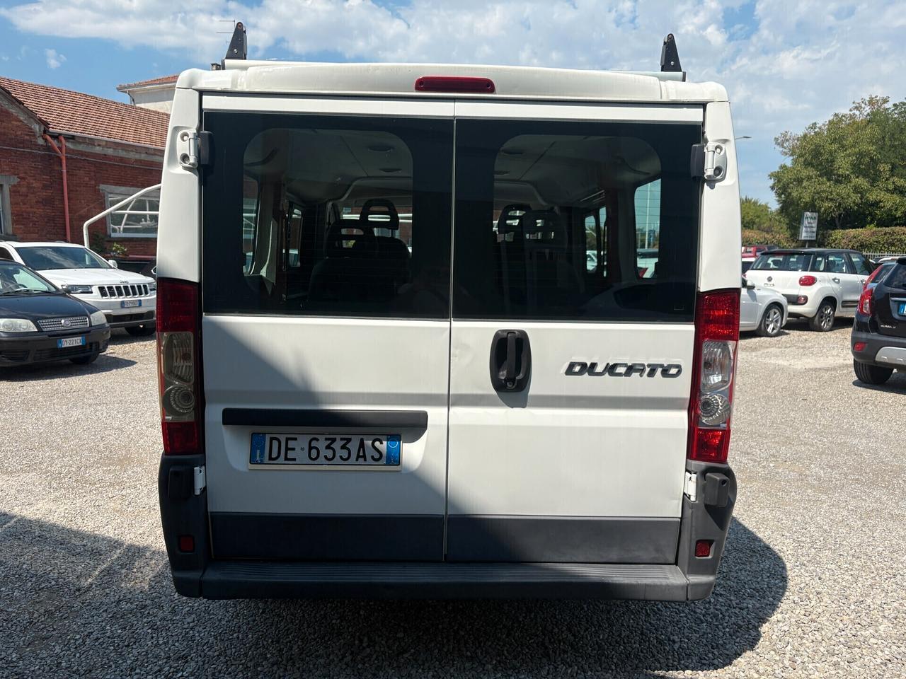 Fiat Ducato 30 2.2 MJT Panorama-Unico Proprietario