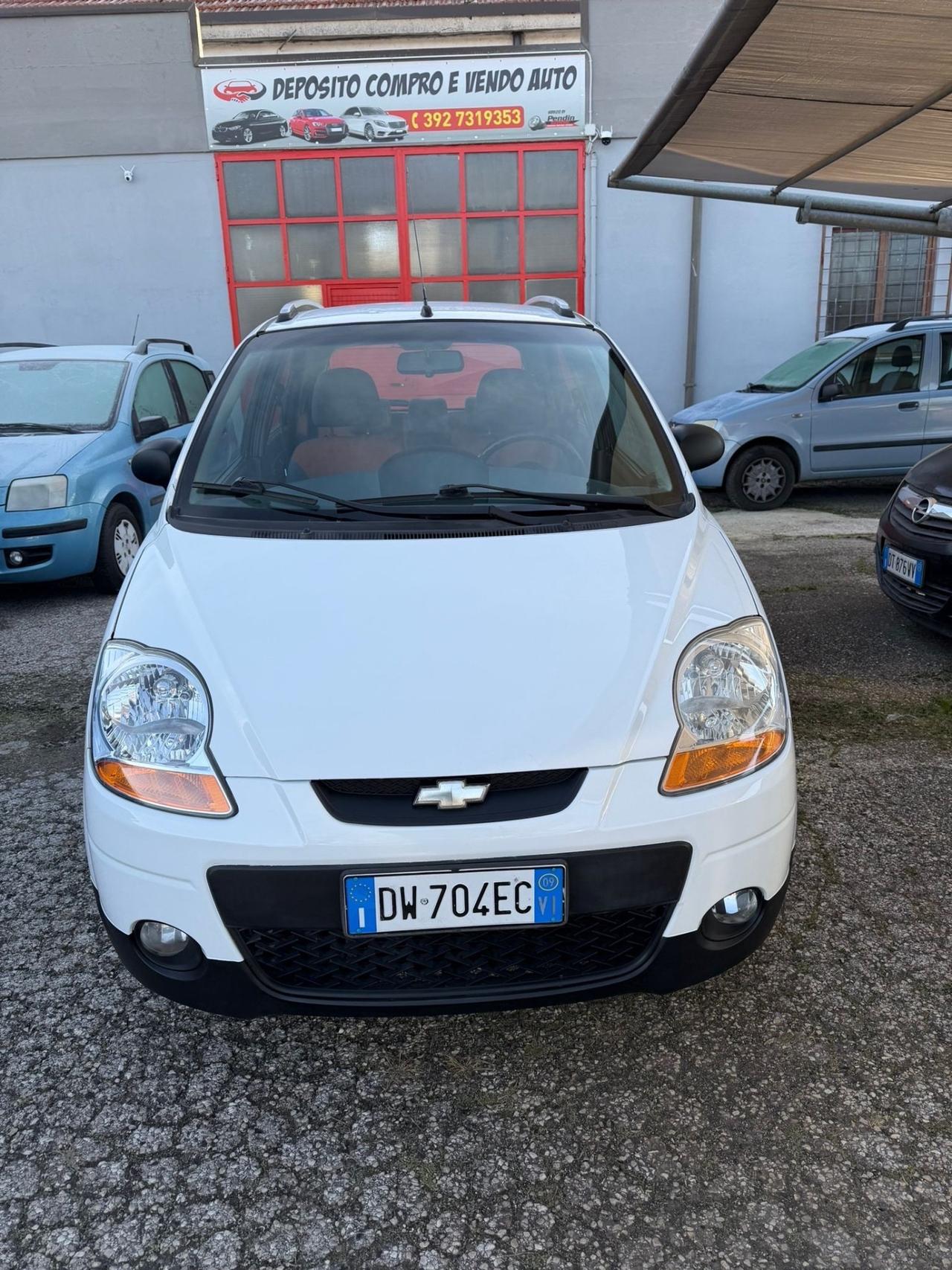 Chevrolet Matiz 800 SE Chic GPL 2009 Km 81100