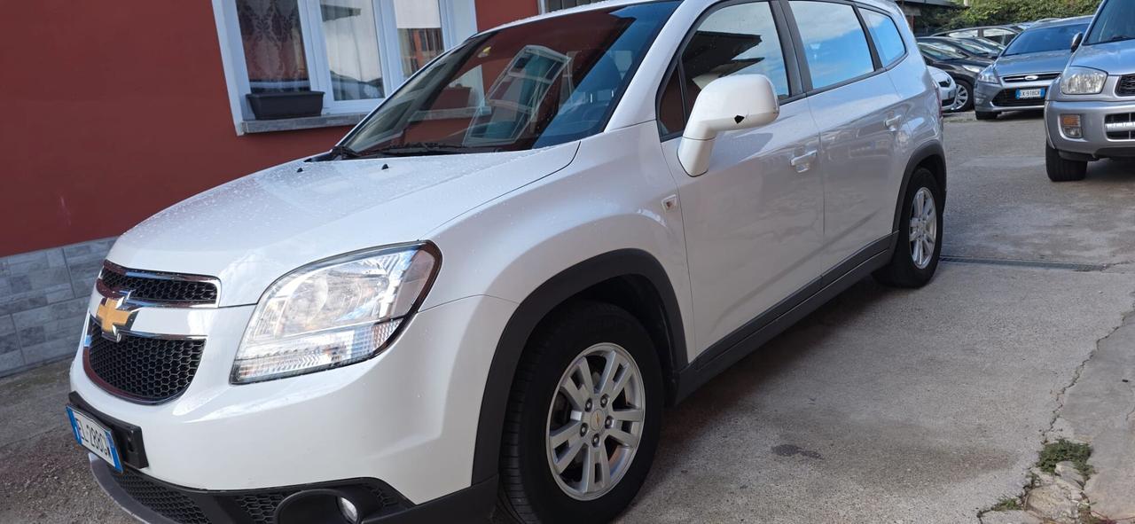 Chevrolet Orlando 1.8 GPL LT 7 posti