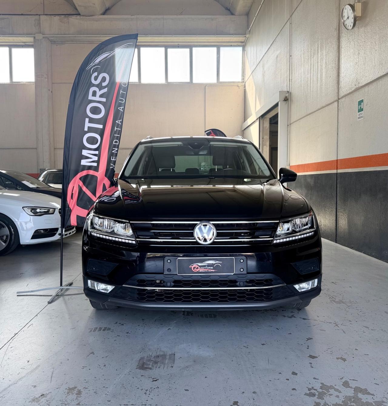 Volkswagen Tiguan 2.0 TDI SCR DSG Business BlueMotion Technology