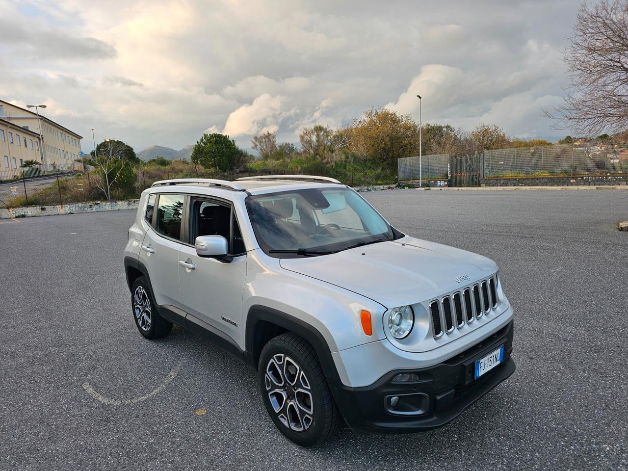 Jeep Renegade 2.0 Mjt 140CV 4WD Active Drive Limited Tetto Panoramico