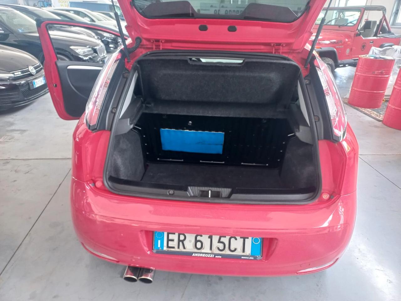 Fiat Punto 0.9 TwinAir Turbo GPL TETTO APRIBILE