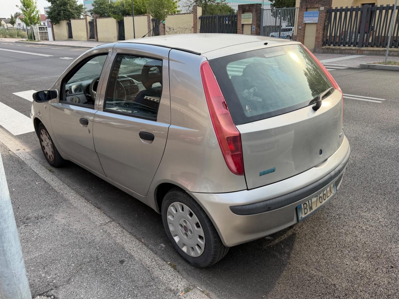 Fiat Punto 1.2i cat 5 porte ELX