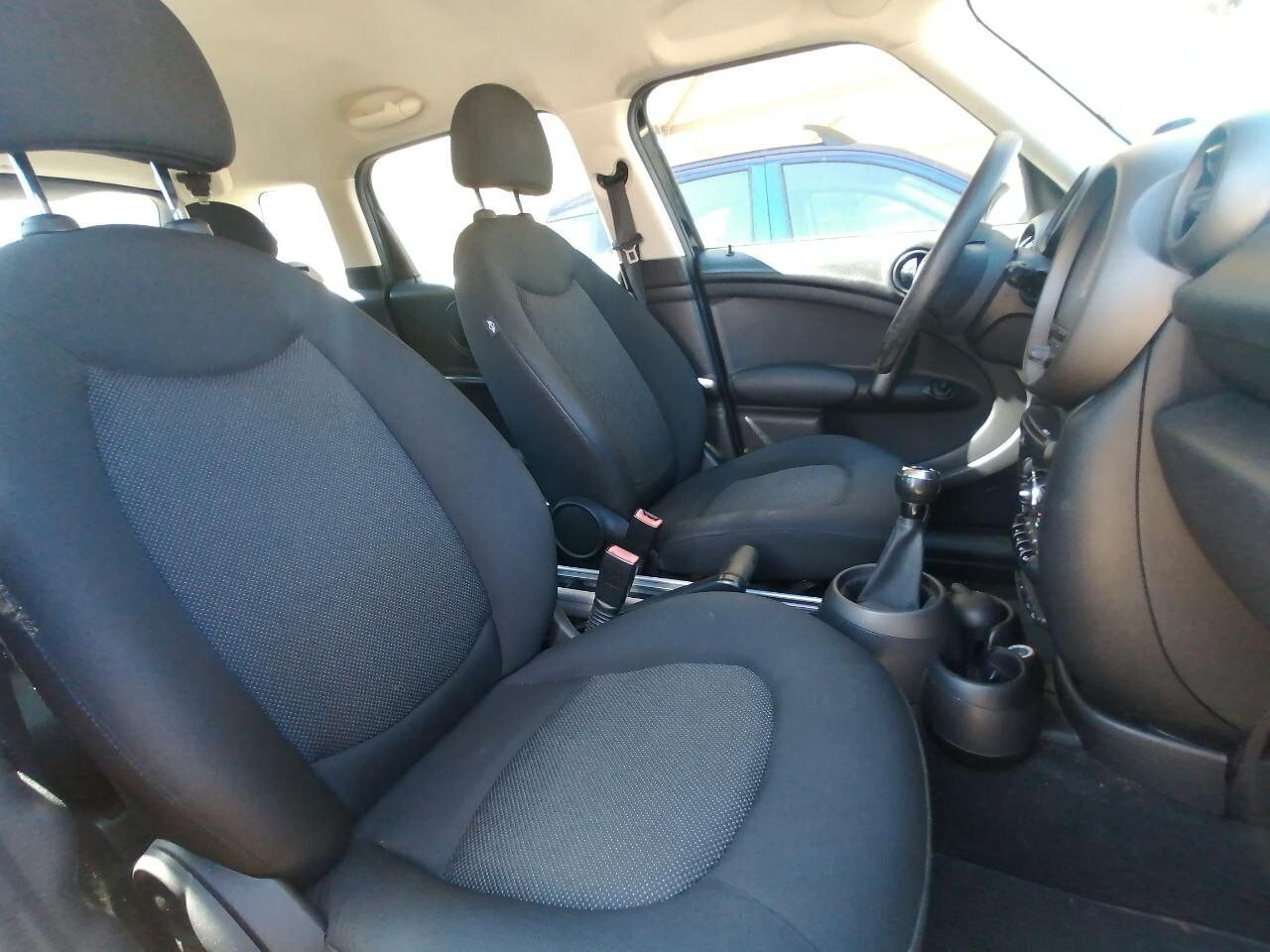 Mini Cooper D Countryman 1.6 ALL4 4x4 Motore Rotto