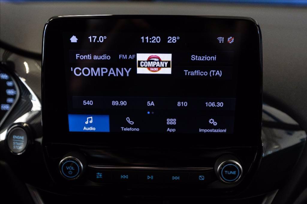 FORD Fiesta 5p 1.0 ecoboost h ST-Line 125cv del 2022