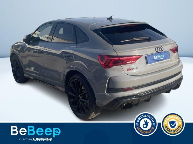 Audi Q3 SPORTBACK RS 2.5 QUATTRO S-TRONIC