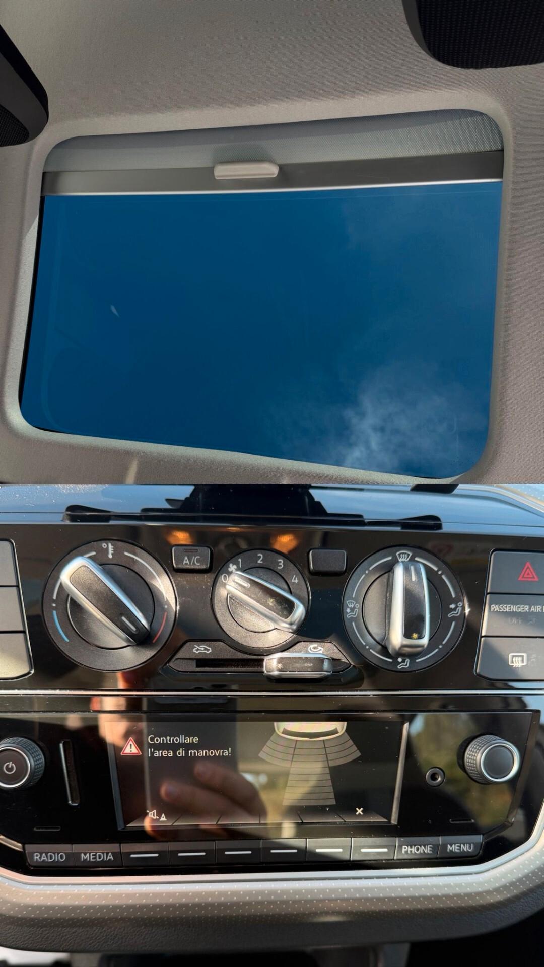 Volkswagen up! 1.0 75 CV 5p. high BlueMotion Technology ASG