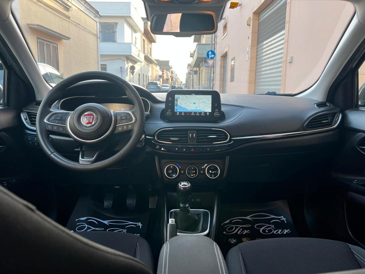 FIAT TIPO SW 1.6 MJT 130CV 96KW NAVI CRUISE CAM ANNO 2022