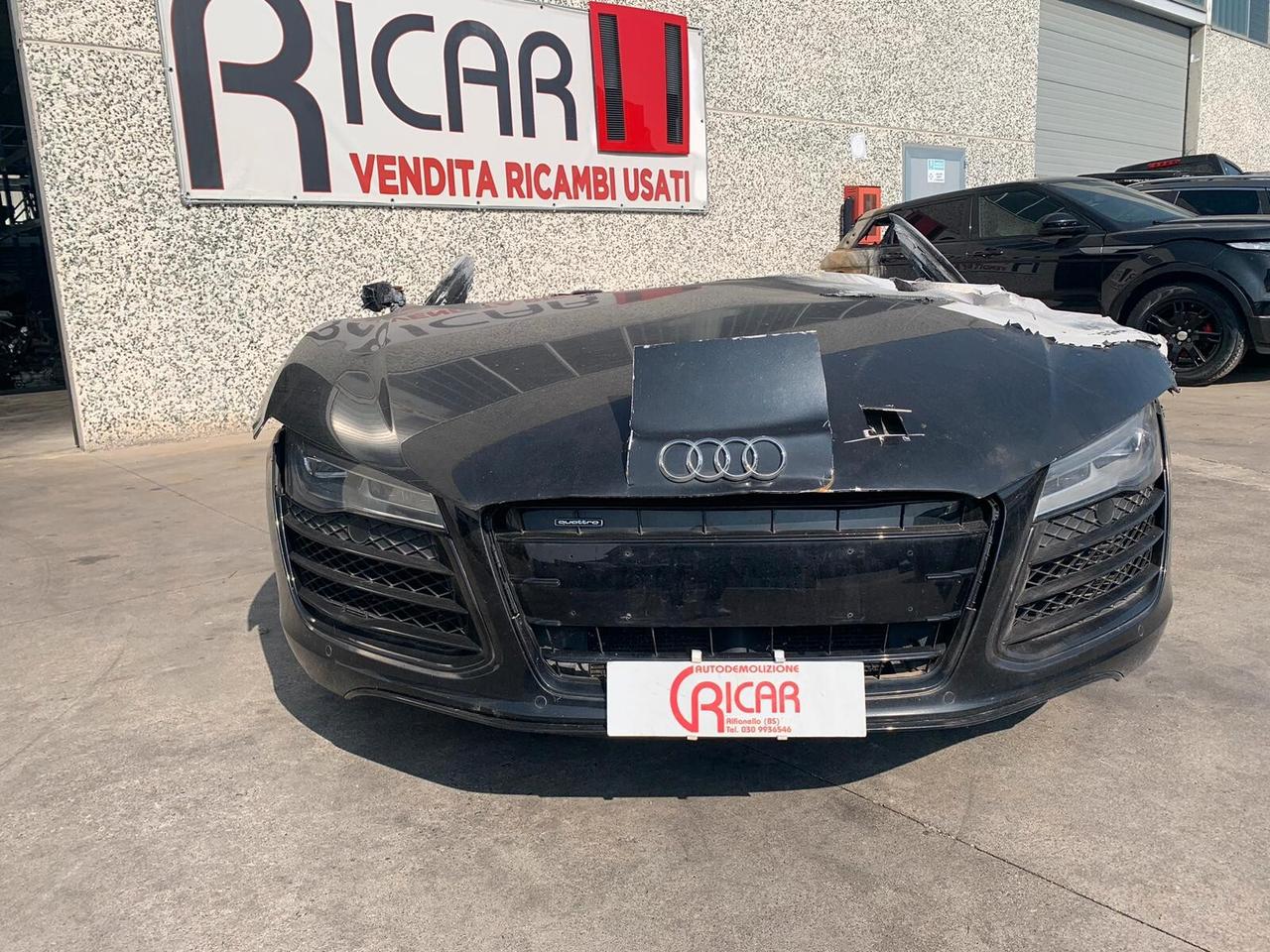 Audi R8 4.2 V8 FSI quattro