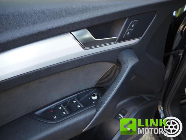 AUDI Q5 2.0 TDI 190 CV quattro S tronic S line plus