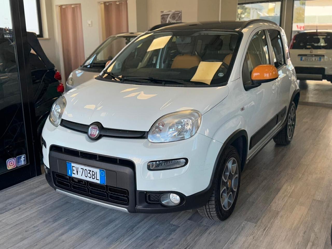 Fiat Panda 1.3 MJT S&S 4x4 Antartica