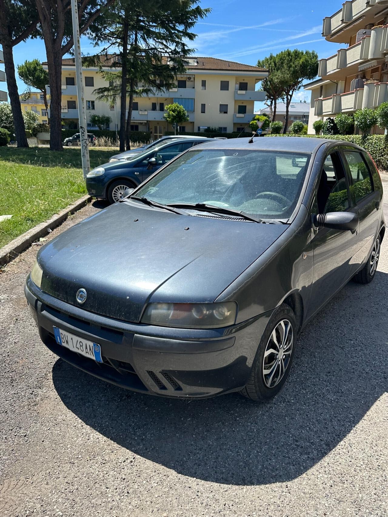 Fiat Punto 1.9 JTD 5 porte neopat bluetooth
