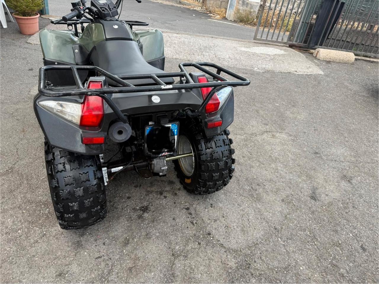 Kymco MXU 300