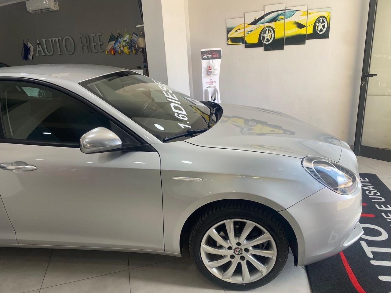 Alfa Romeo Giulietta 1.6 JTDm 120 CV