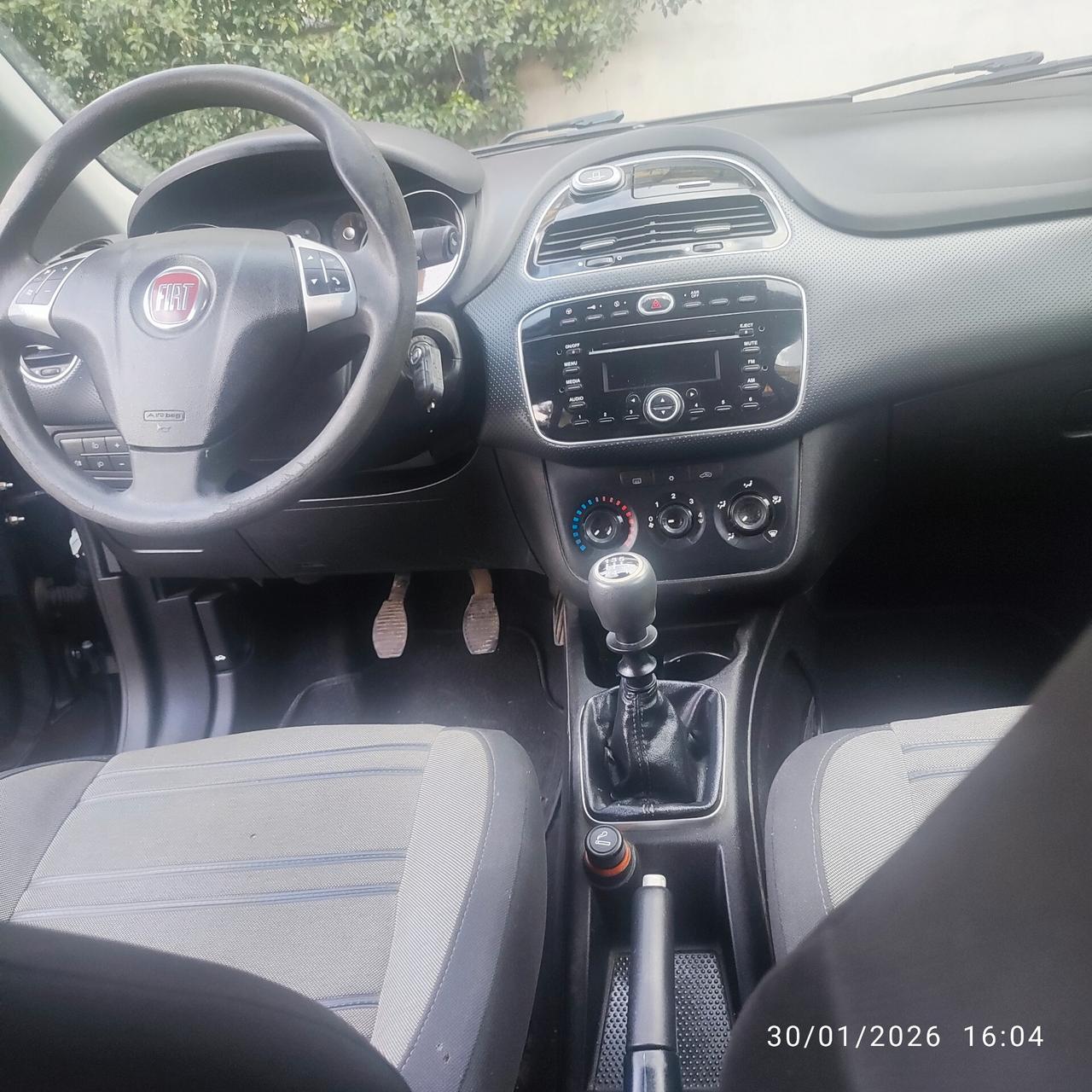 Fiat Punto Evo 1.4 5 porte S&S Dualogic Dynamic euro 5