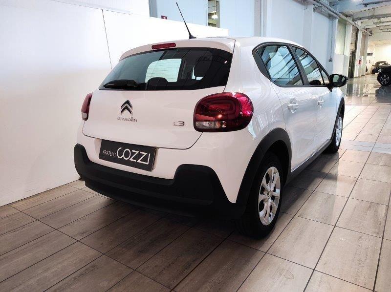 Citroën C3 3ª serie PureTech 68 Feel