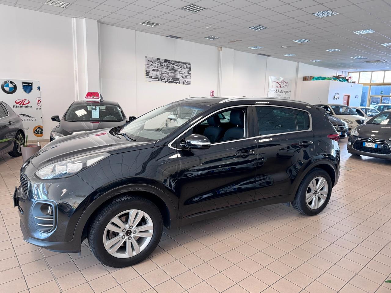 Kia Sportage 1.7 CRDI VGT 2WD Active