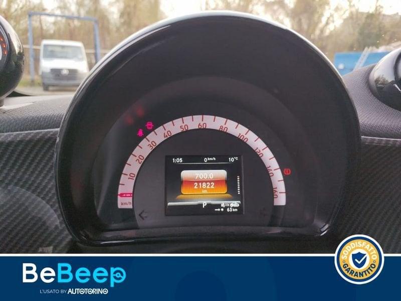 smart fortwo EQ PULSE 22KW