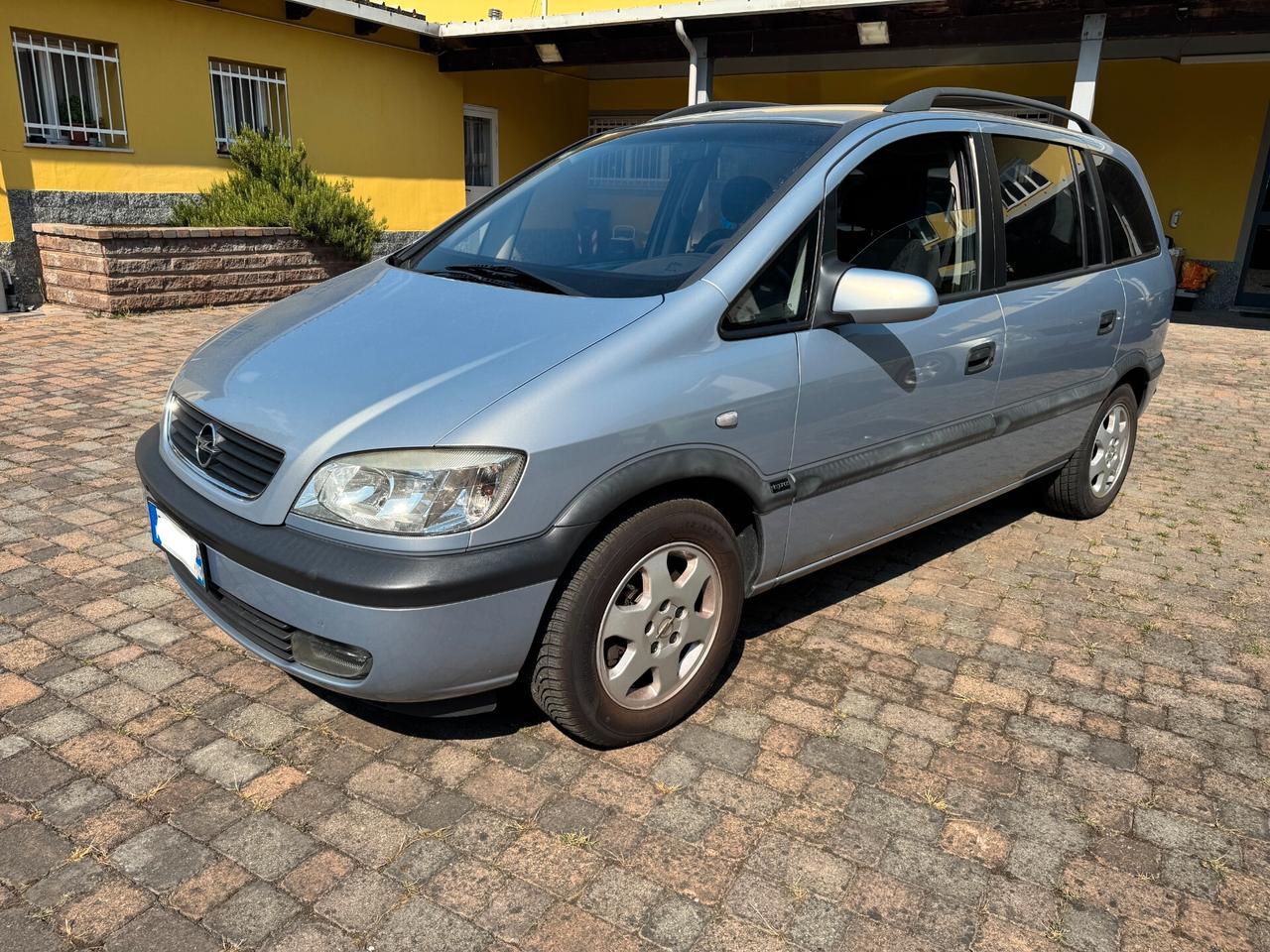 Opel Zafira 1.8 16V cat Elegance NEOPATENTATI 7 POSTI