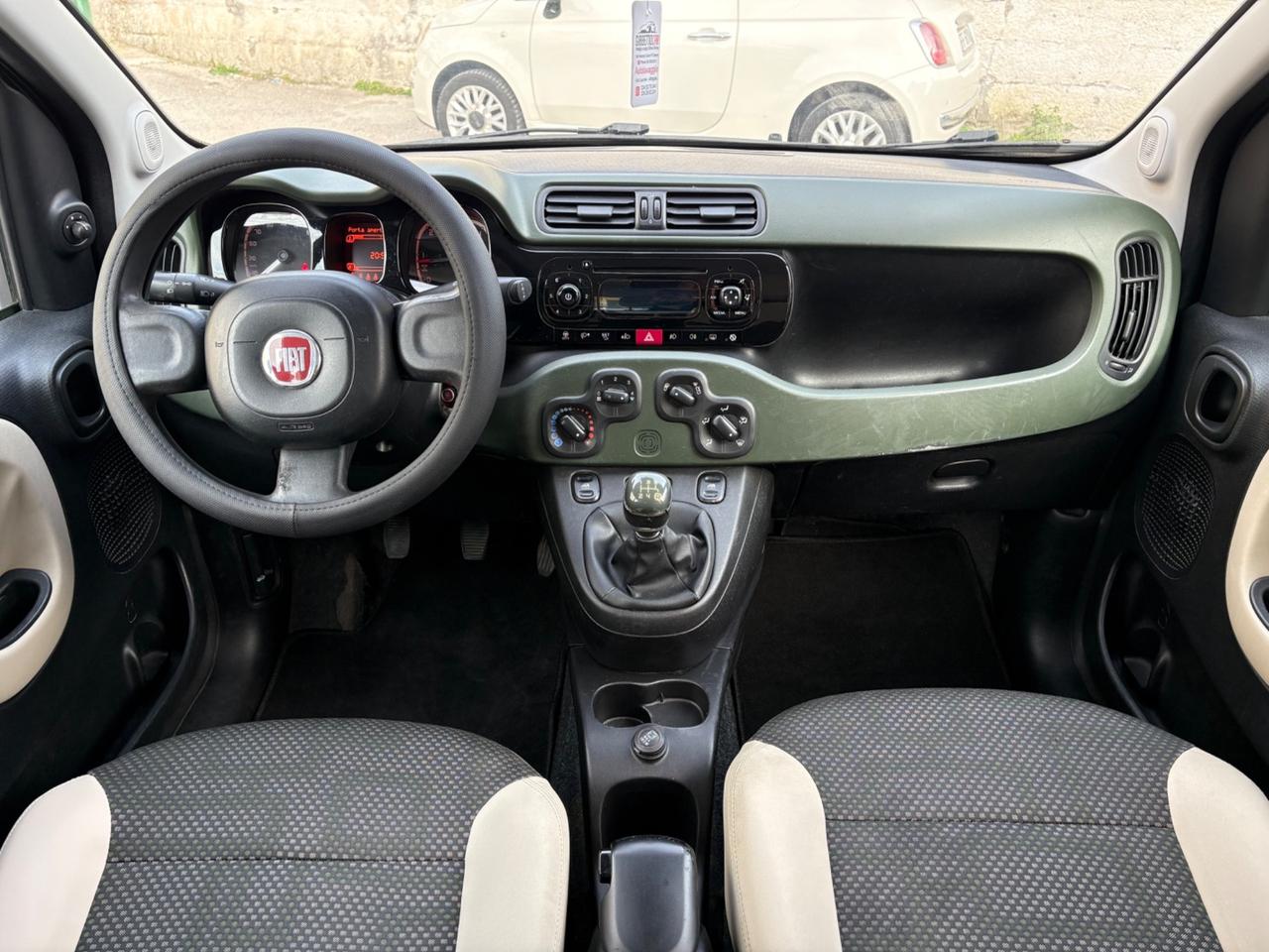 Fiat Panda 1.3 MJT Trekking 4x4 tasto ELD