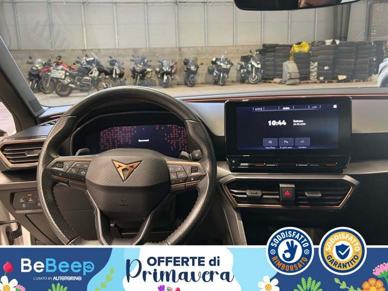CUPRA Leon SPORTSTOURER 1.5 HYBRID 150CV DSG