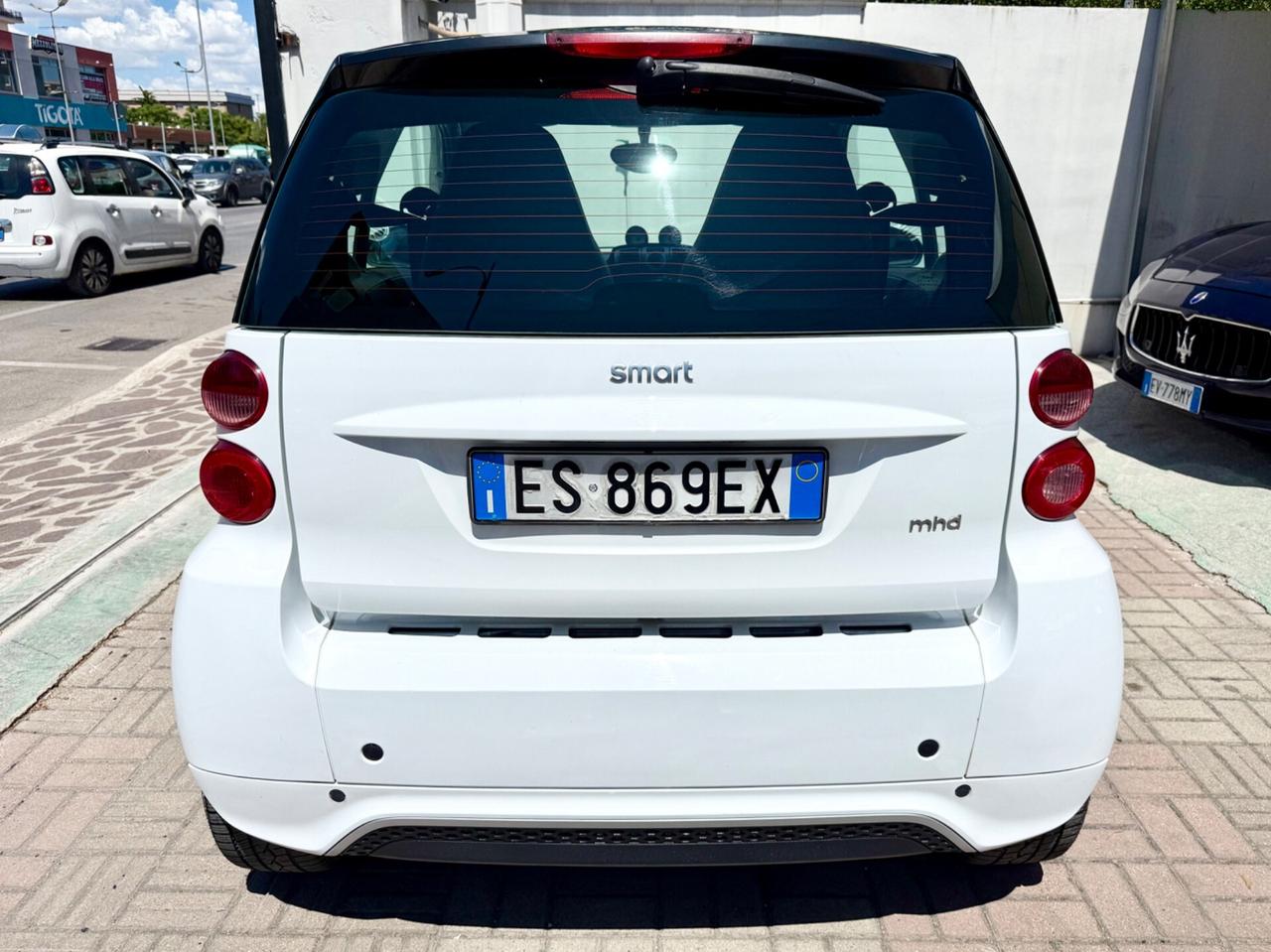 Smart Fortwo 1.0 Mhd Pulse