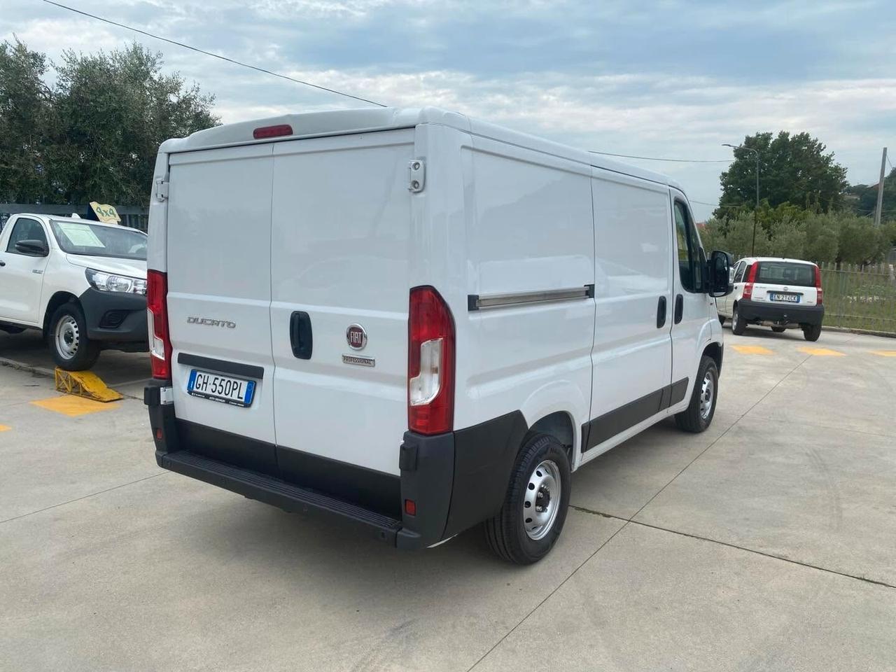 Fiat Ducato 2.3 Mjt 120 CV L1H1 12/2021