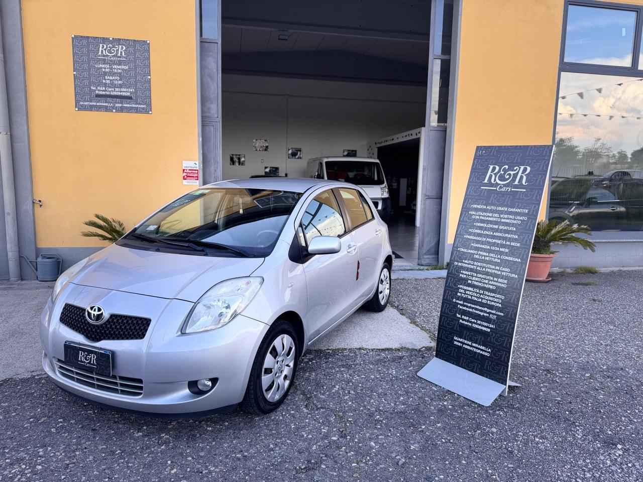 Toyota Yaris 1.3 5 porte