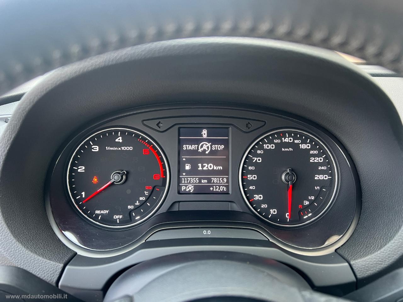 AUDI A3 SPB 30 TDI S tronic FARI LED STUPENDA