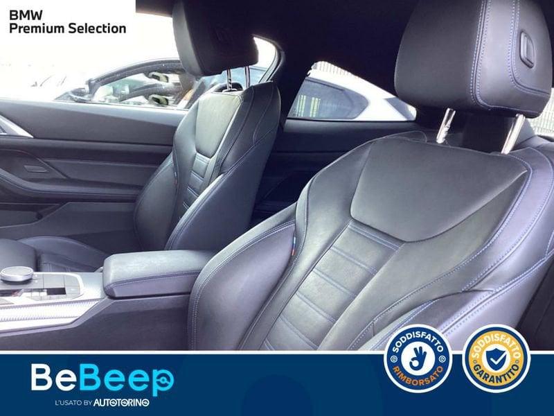 BMW Serie 4 Coupé 420D COUPE MHEV 48V MSPORT PRO AUTO
