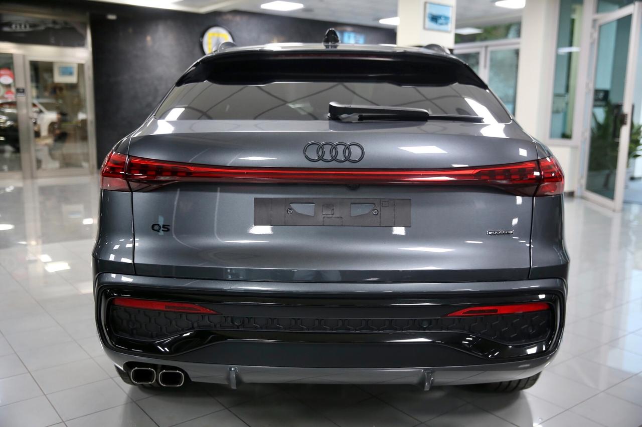 Audi Q5 Sportback S line edition 2.0 TDI mhev+ quattro 204 cv S tronic