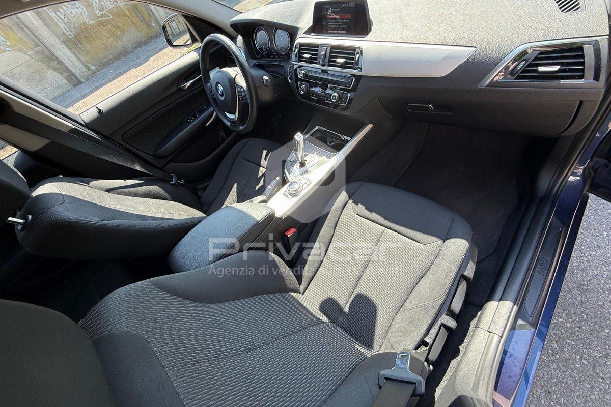 BMW 118d 5p. Advantage
