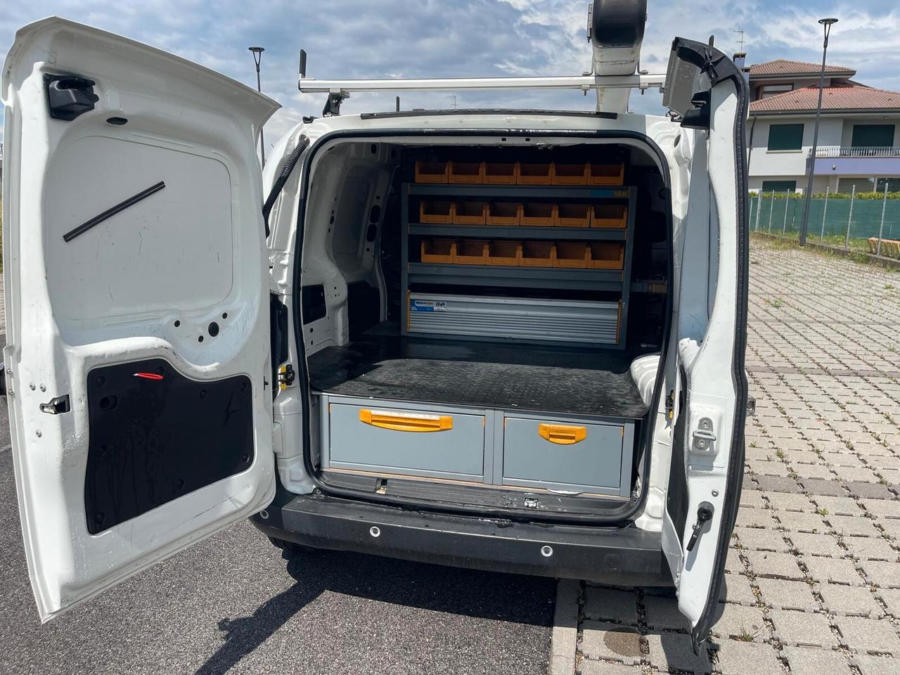 Fiat Fiorino 1.3 MJT 80CV Cargo SX con Allestimento officina mobile