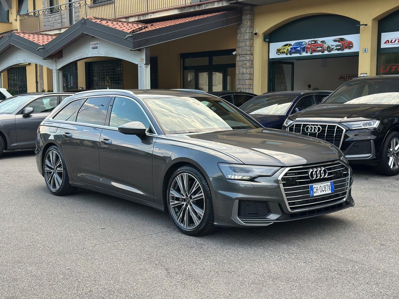 Audi A6 Avant 50 3.0 TDI quattro tiptronic Business Sport