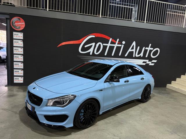 MERCEDES-BENZ CLA 45 AMG SEDILI RECARO APPLE CAR PLAY WRAP TIFFANY