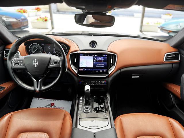 MASERATI Ghibli 330cv MHEV (PelleCognac/APP/LED/Retro)