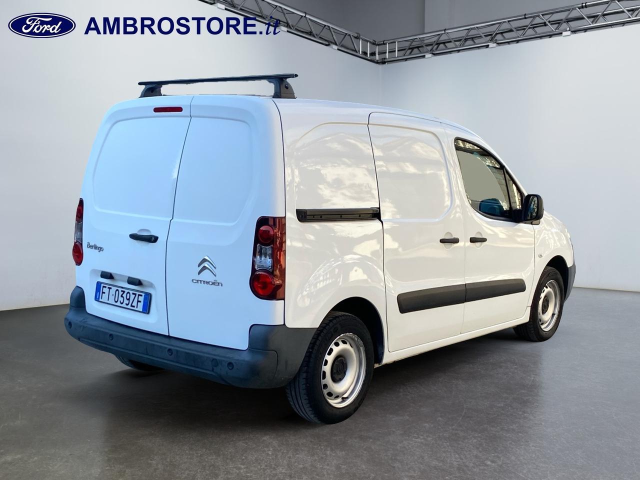 CITROEN Berlingo II 2015 - Berlingo van 1.6 bluehdi 100cv Cl.3p.ti L